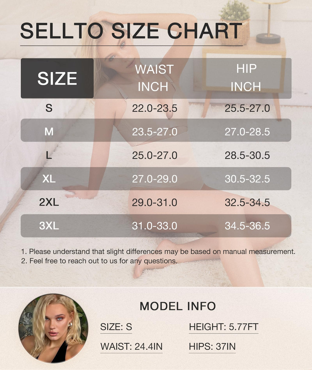 Thong Shapewear Tummy Control Underwear for Women High Waisted Body Shaper Stomach Girdle Panties