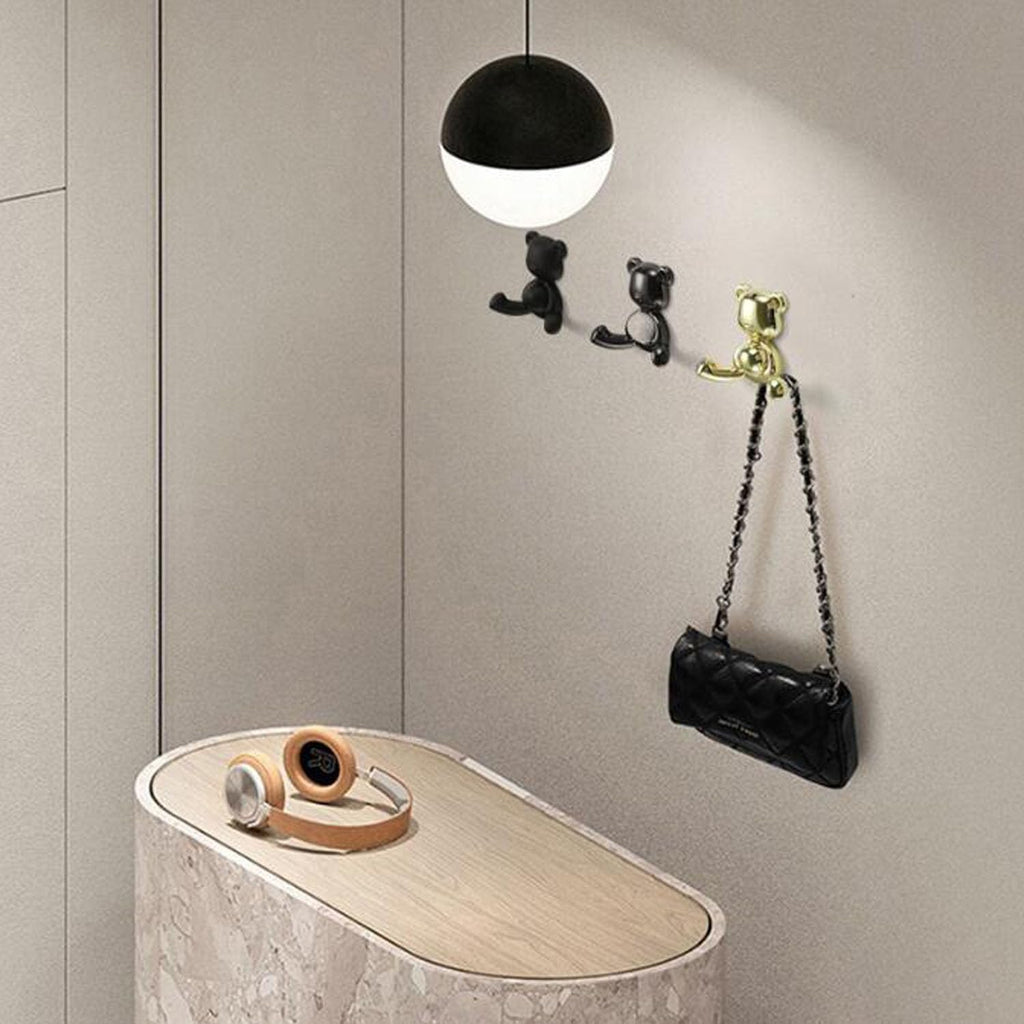 Creative 2 Pack Clothes Hook Heavy Duty Coat Hooks Decorative Wall Hook