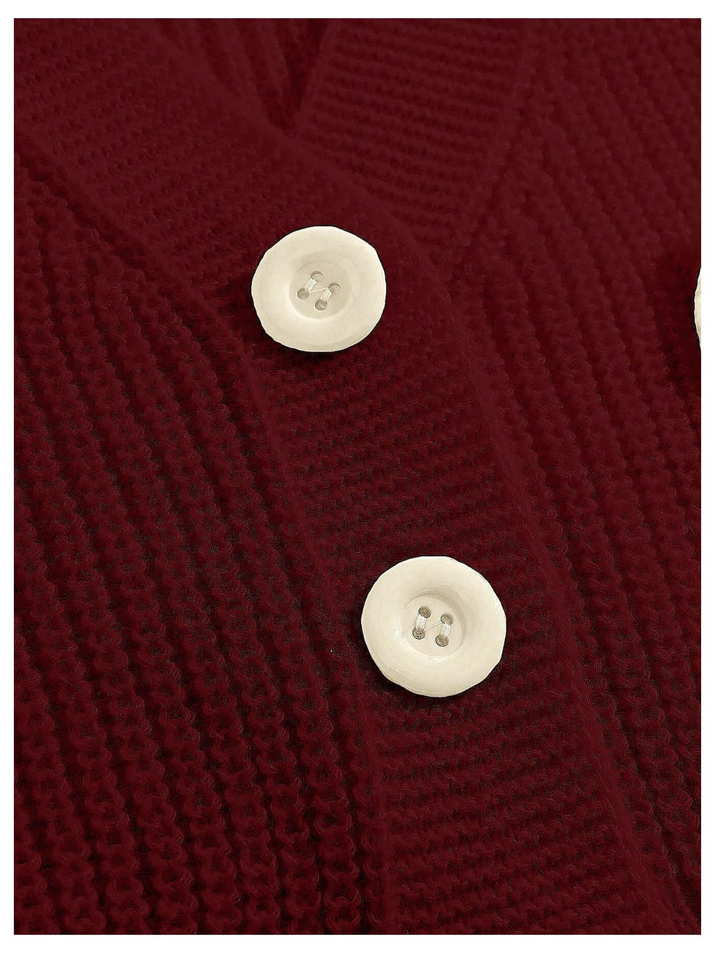 Women's Cute Bow Cardigan Sweater Long Sleeve V Neck Button Down Pullover Top