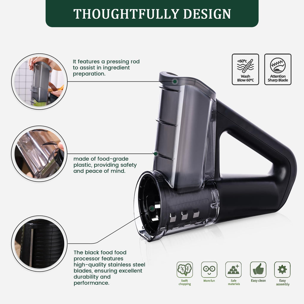 Electric Handheld Vegetable Slicer