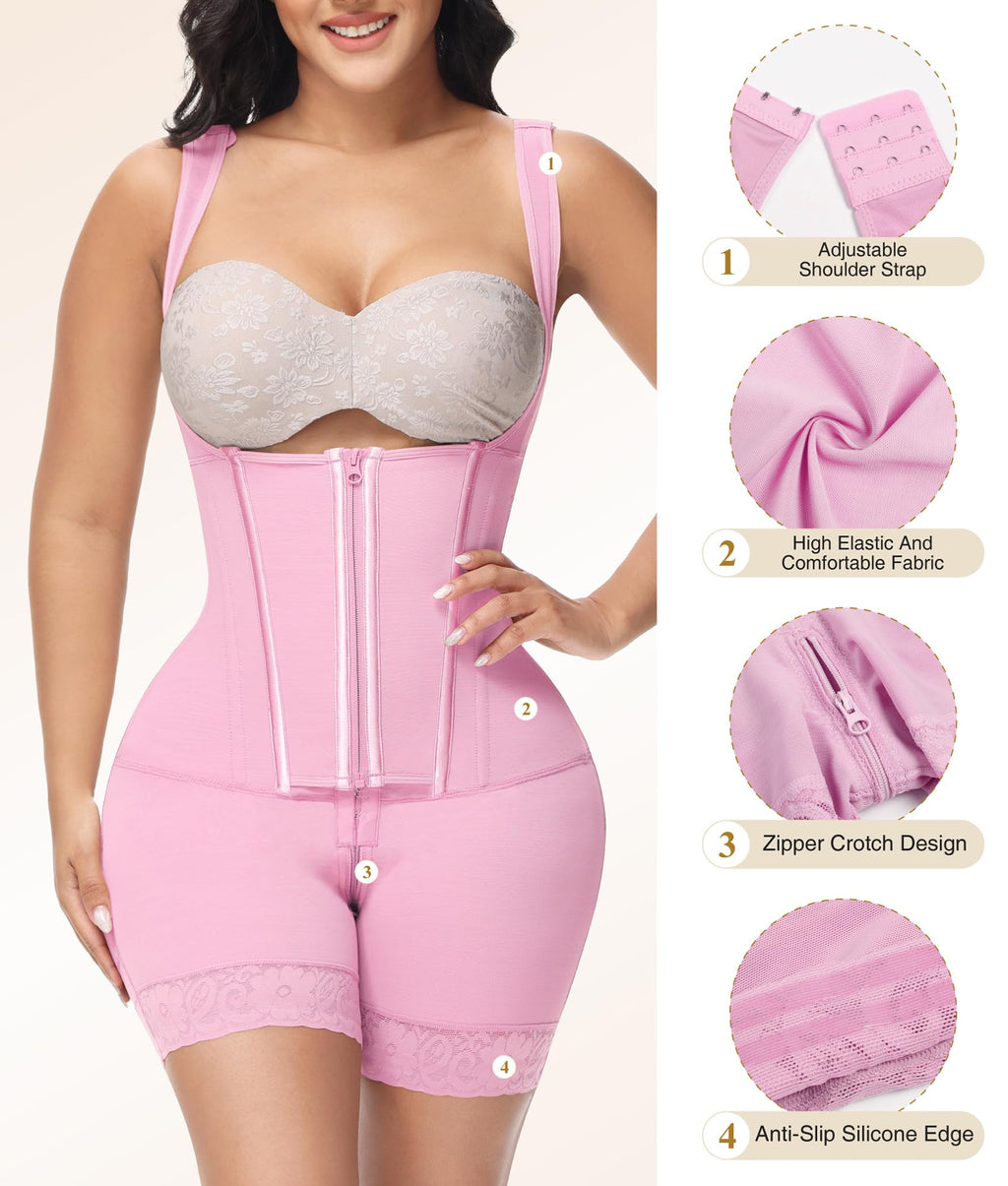 Shapewear Tummy Control Body Shaper Girdles Post Surgery Compression Garment