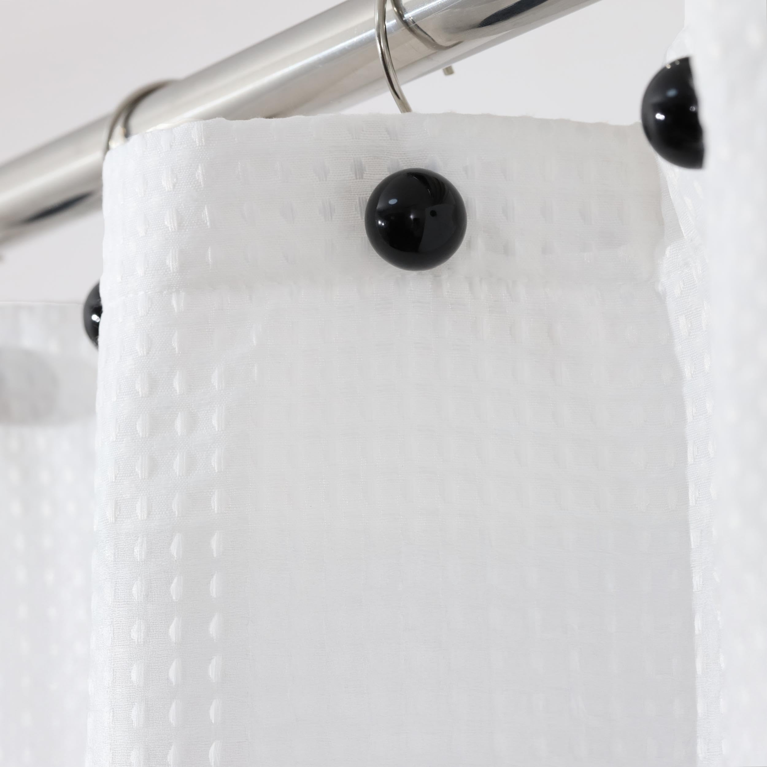 Elegant Stylish Coquette Pearl Design Rustproof Stainless Steel Rings