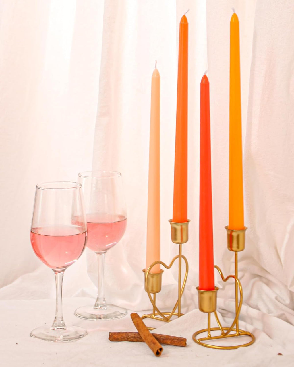 Taper Candles Unscented Smokeless Long Tall Tapered Candle for Candlesticks SticksHome Decor Dinner