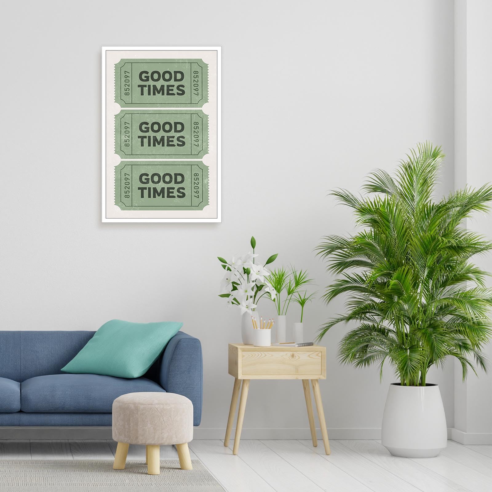 Trendy Canvas Wall Art Minimalist Room Aesthetic Wall Art Prints