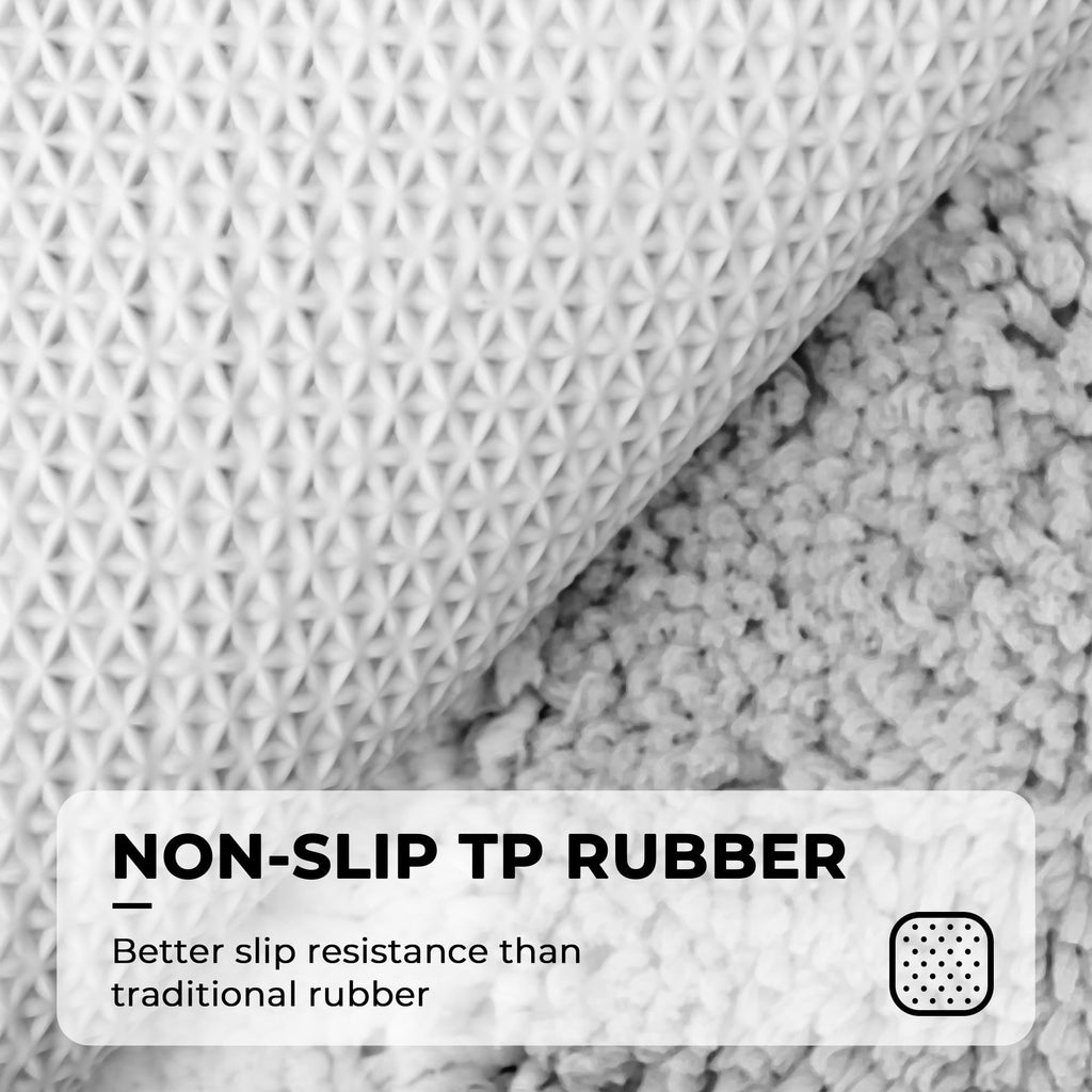 Checkered Bathroom Rugs, Fluffy Rug, Absorbent Microfiber Ultra Soft Bath Mat Washable, Non-Slip Bath Mats for Bathroom, Cute Floor Mat