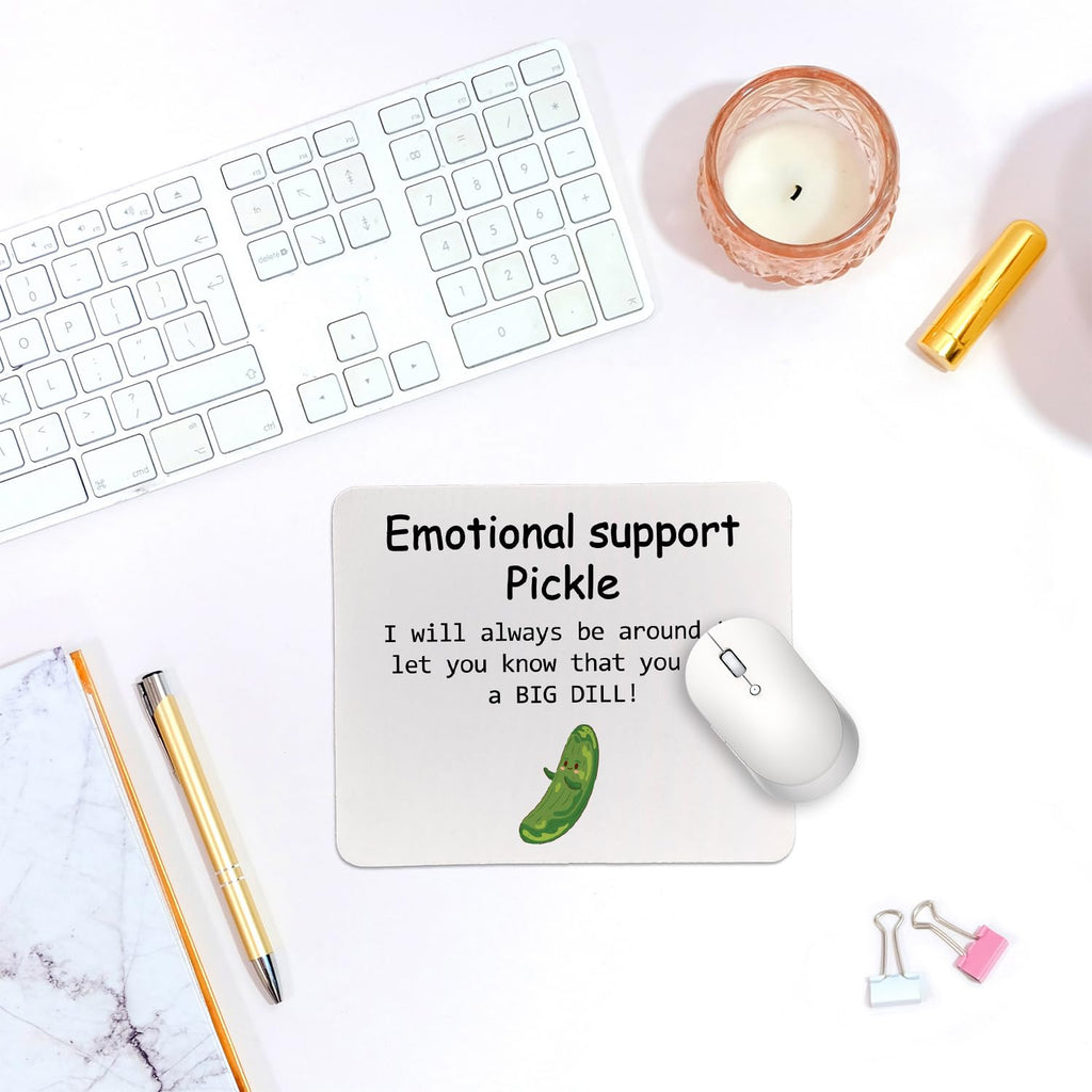 Non-Slip Rubber Smooth Aesthetic MousePads for Computer & Laptop, 9.5x7.9 inches