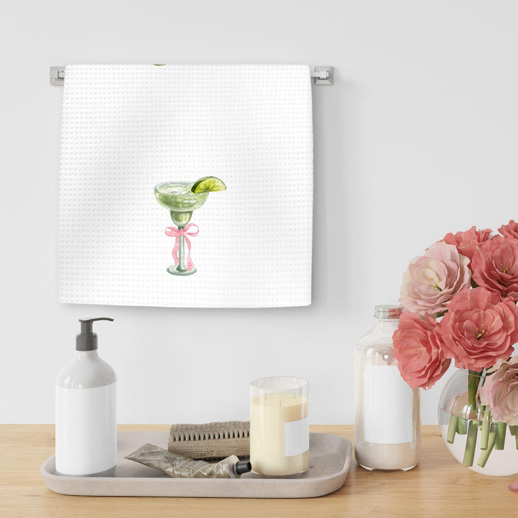 Coquette Cocktail Dish Tea Towels