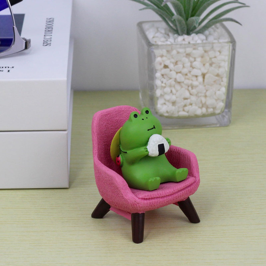 Miniature Animal Sofa Figurines