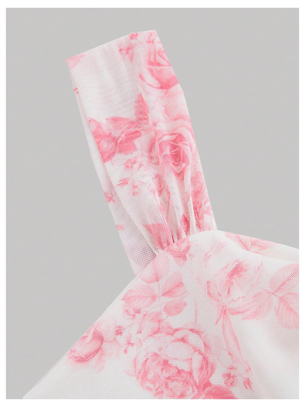 Women's Floral Ruched Bodycon Summer Wedding Guest Dress Mesh Fishtail Cocktail Midi Sun Dresses