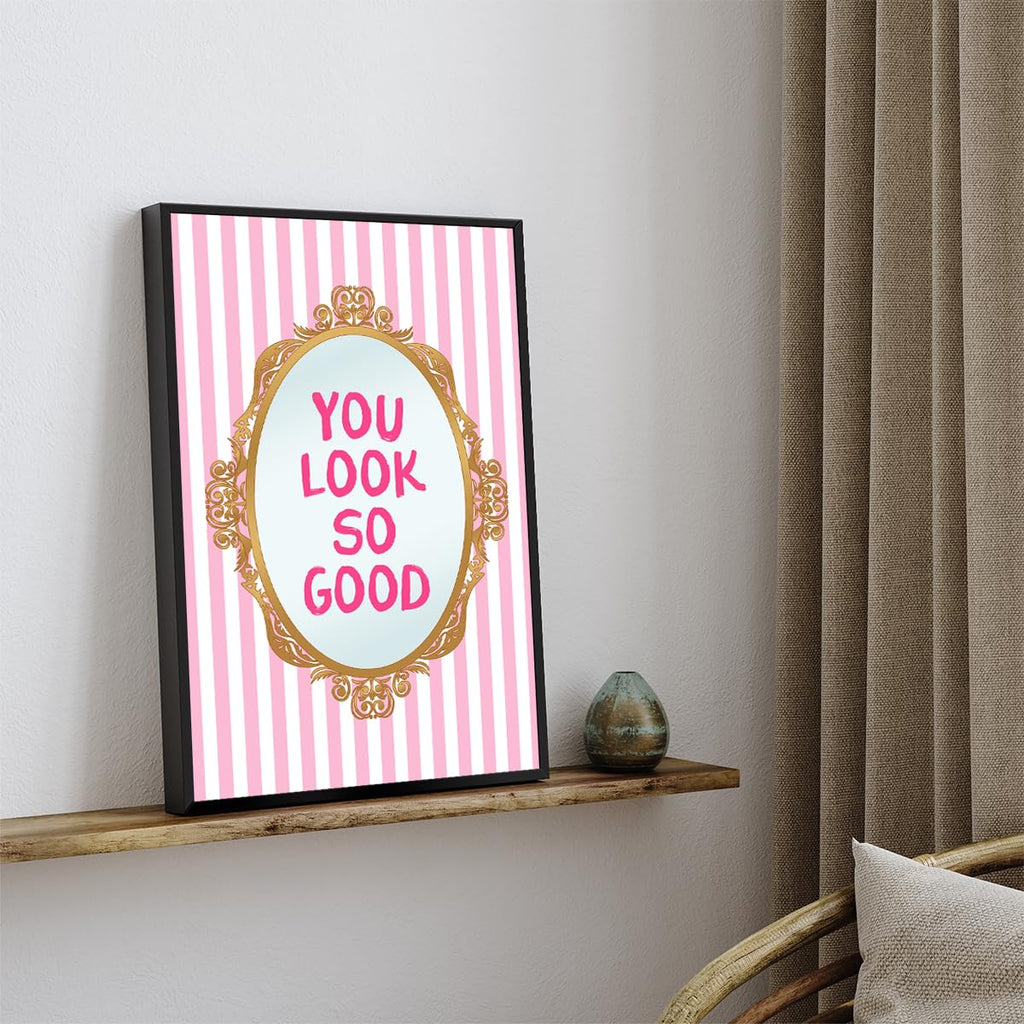 Trendy Coquette Wall Poster