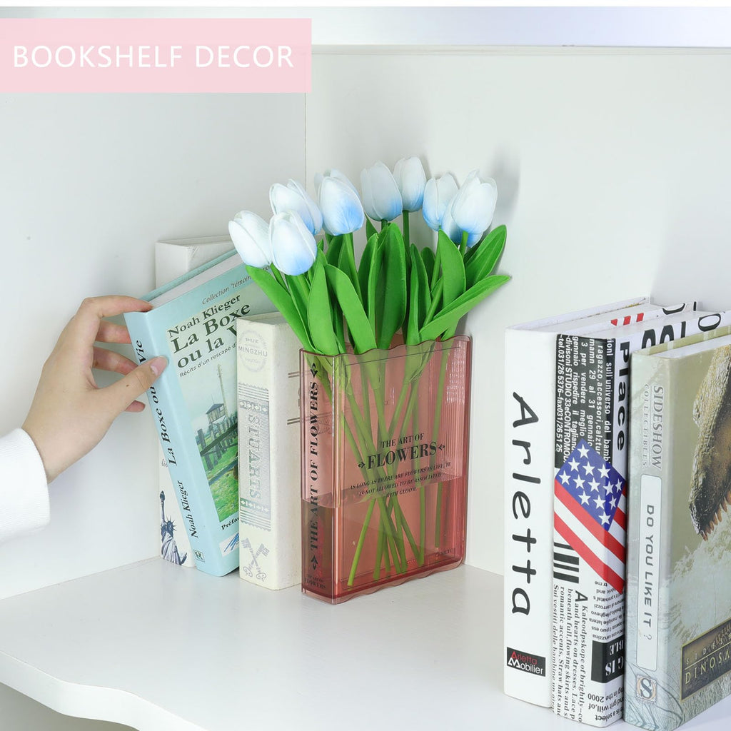 New Book-Shaped Flower Vase â€?Aesthetic Decor