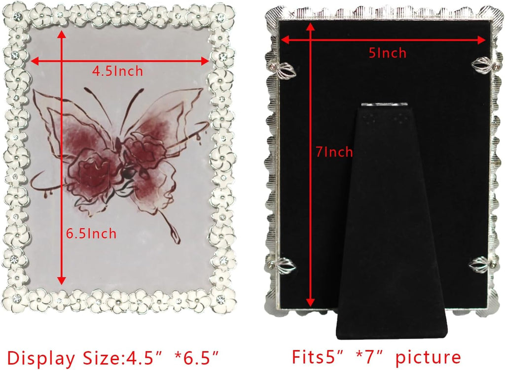 Textured Picture Frame,,Perfect for Home Decor