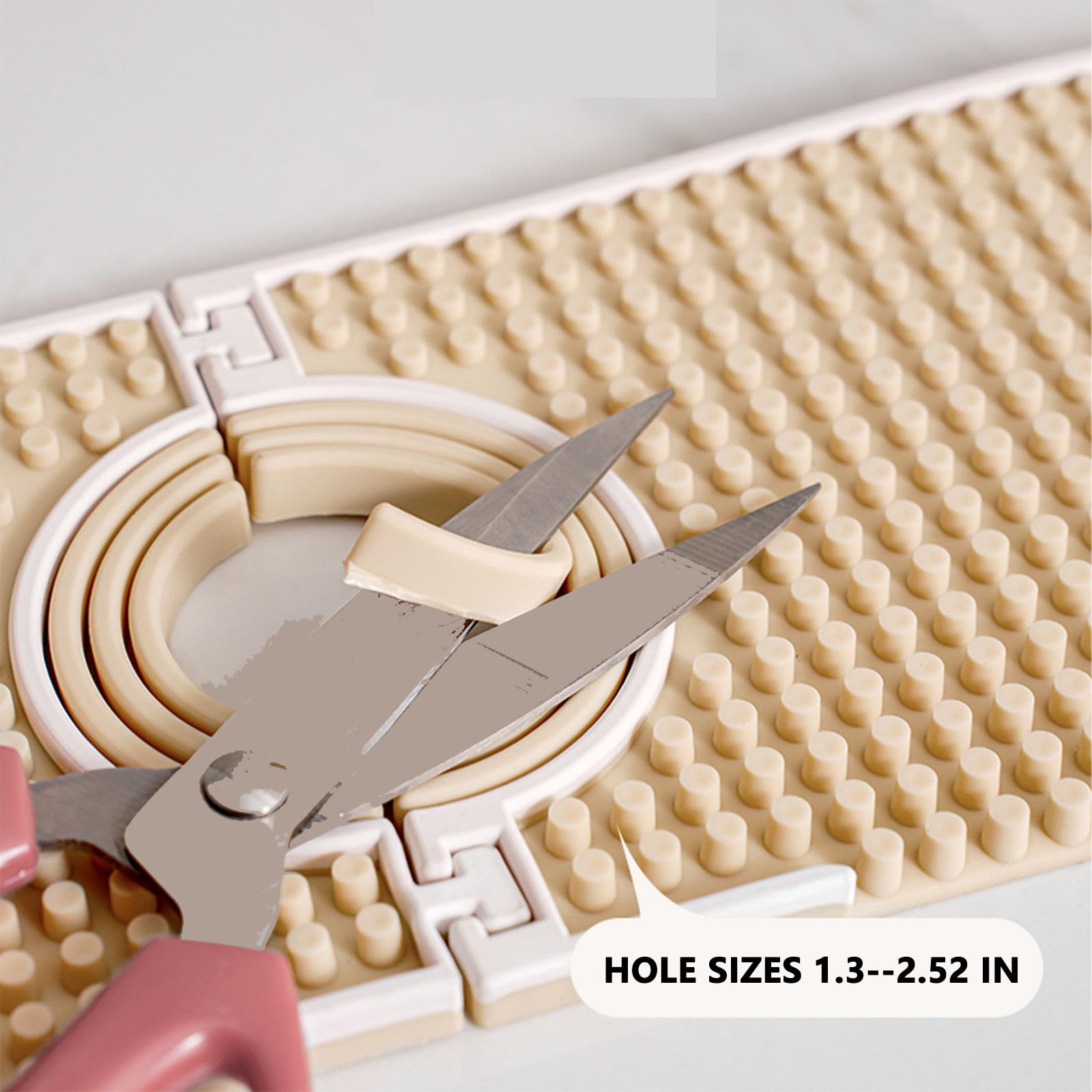 Sink Splash Guard, Faucet Mat for Kitchen Sink, Faucet Guard & Draining Mat, Dish Soap Sponge Holder Tray