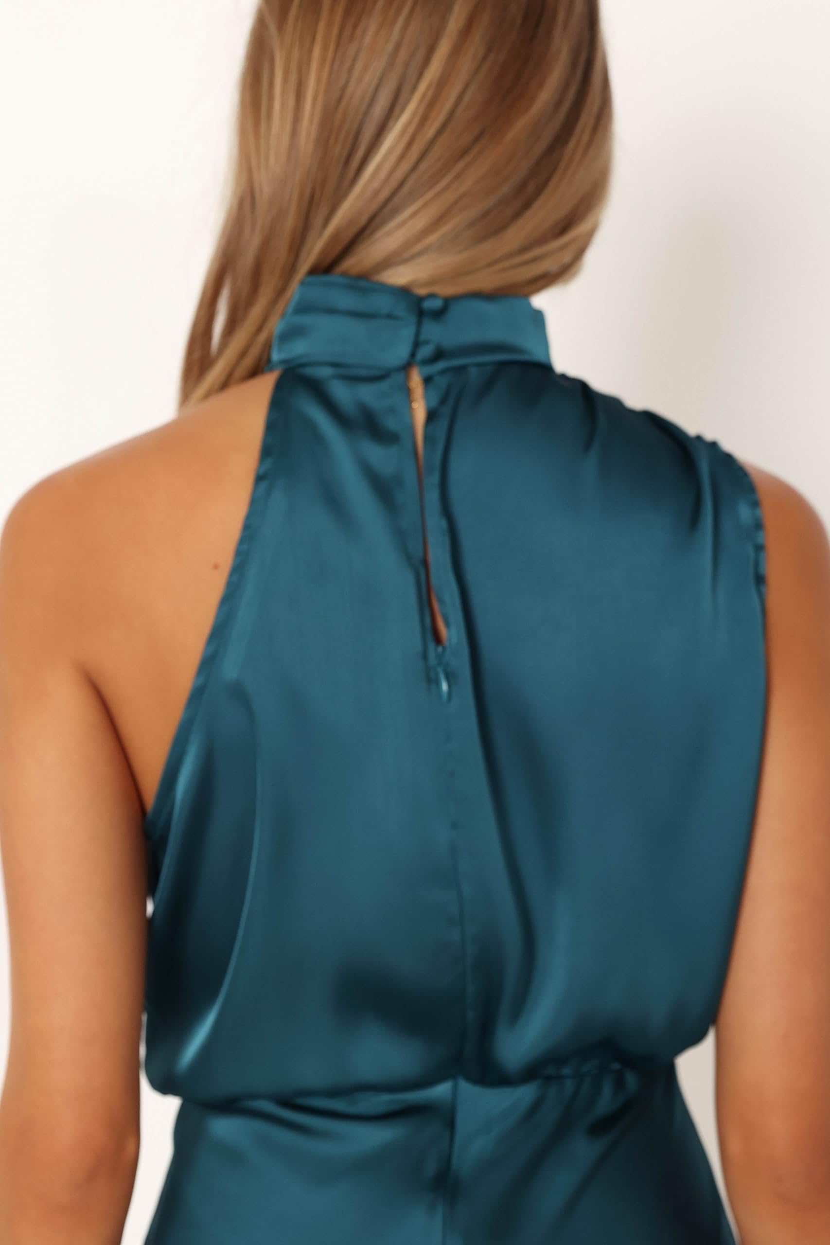 Women's Halter Neck Mini Dress