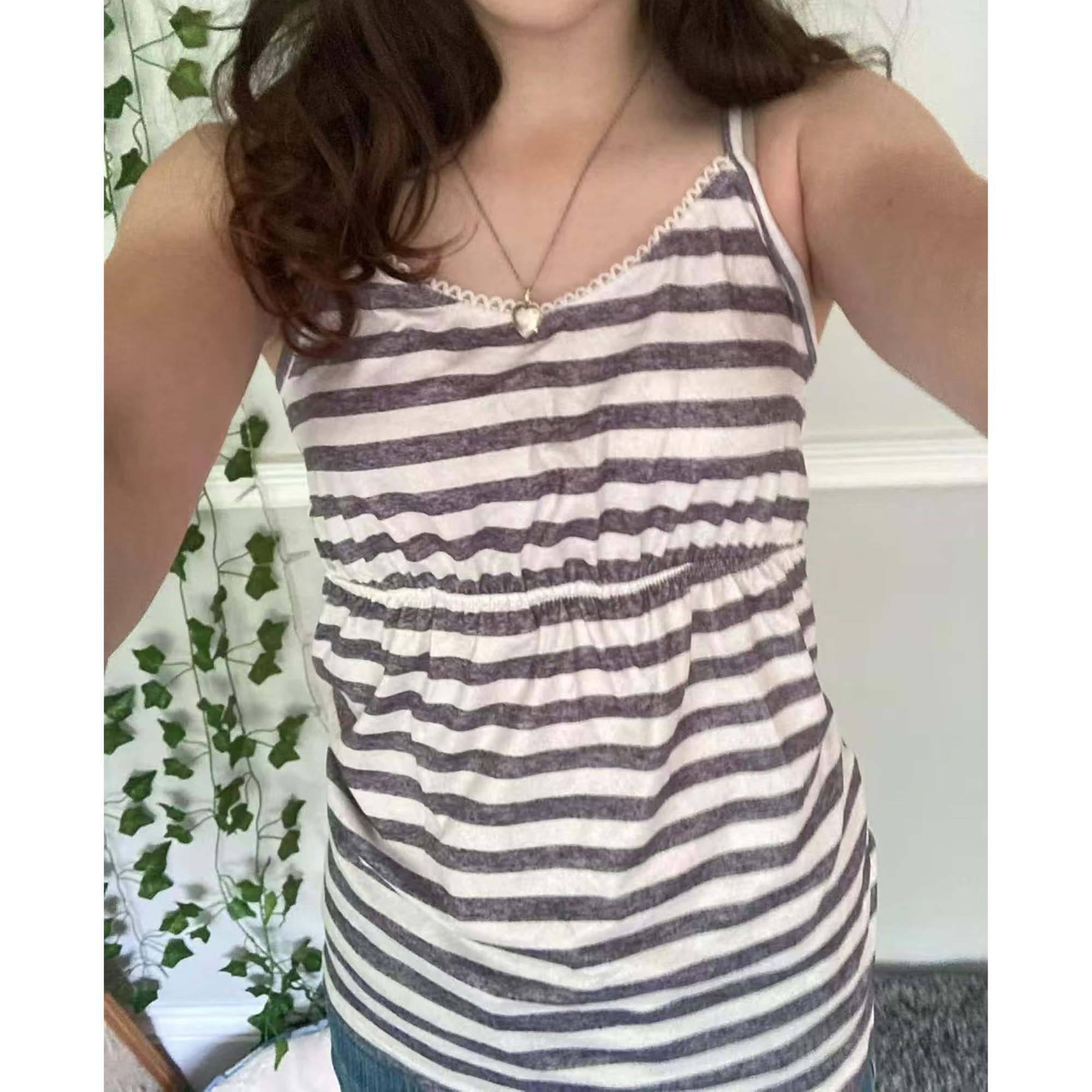 Emo Coquette Cropped Top Grunge 2000s Spaghetti Strap Tops Streetwear Vintage Camisole Y2k Cheetah Tops