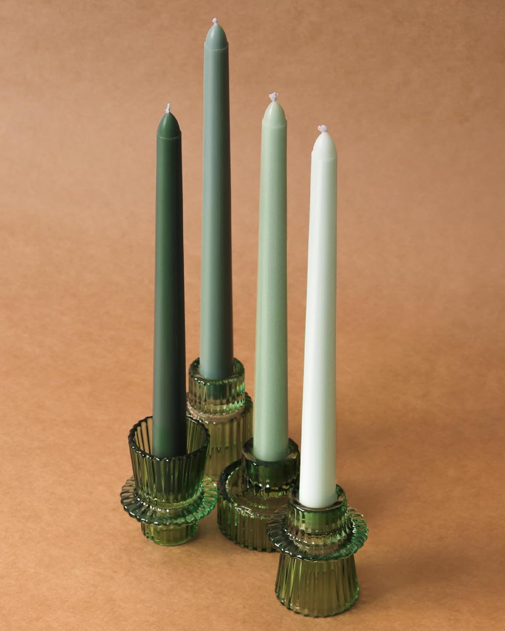 Taper Candles Unscented Smokeless Long Tall Tapered Candle for Candlesticks SticksHome Decor Dinner