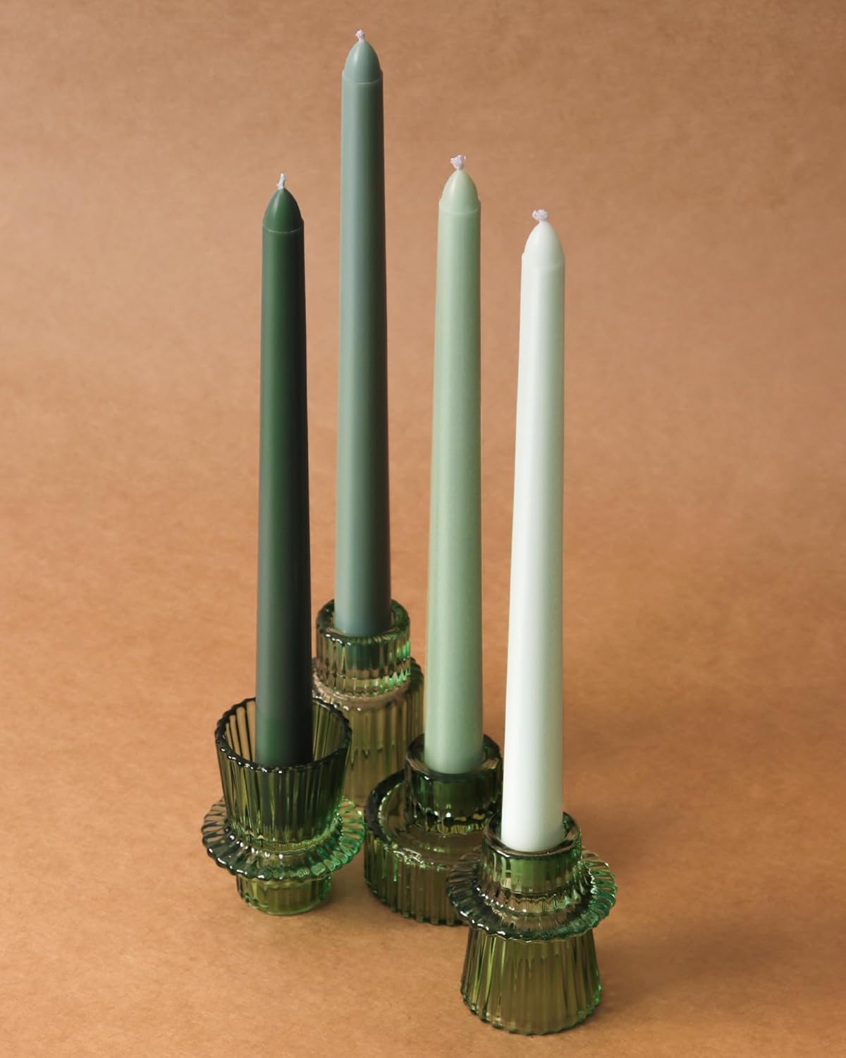 Taper Candles Unscented Smokeless Long Tall Tapered Candle for Candlesticks SticksHome Decor Dinner