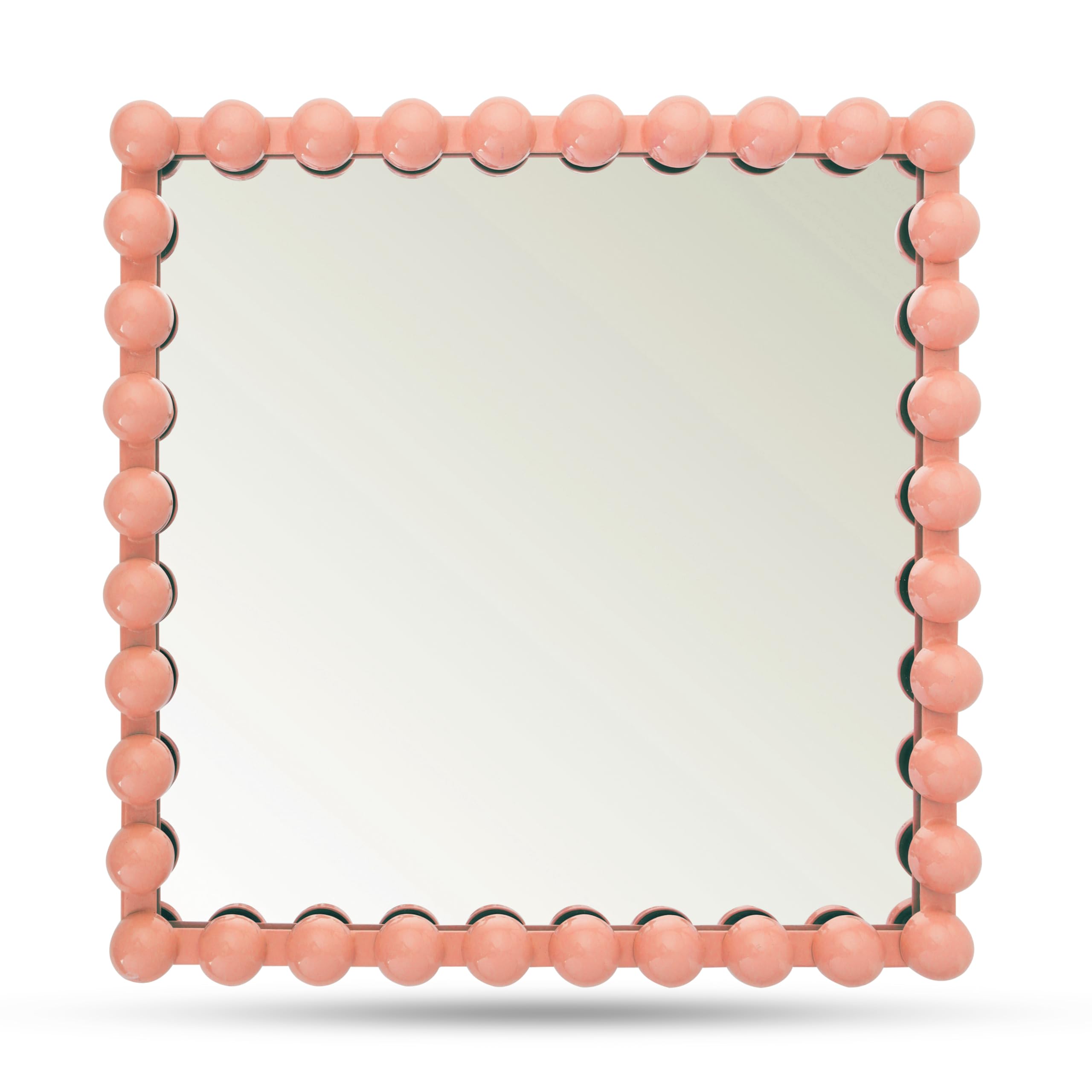 Wall Maunted Mirror, Metal Frame