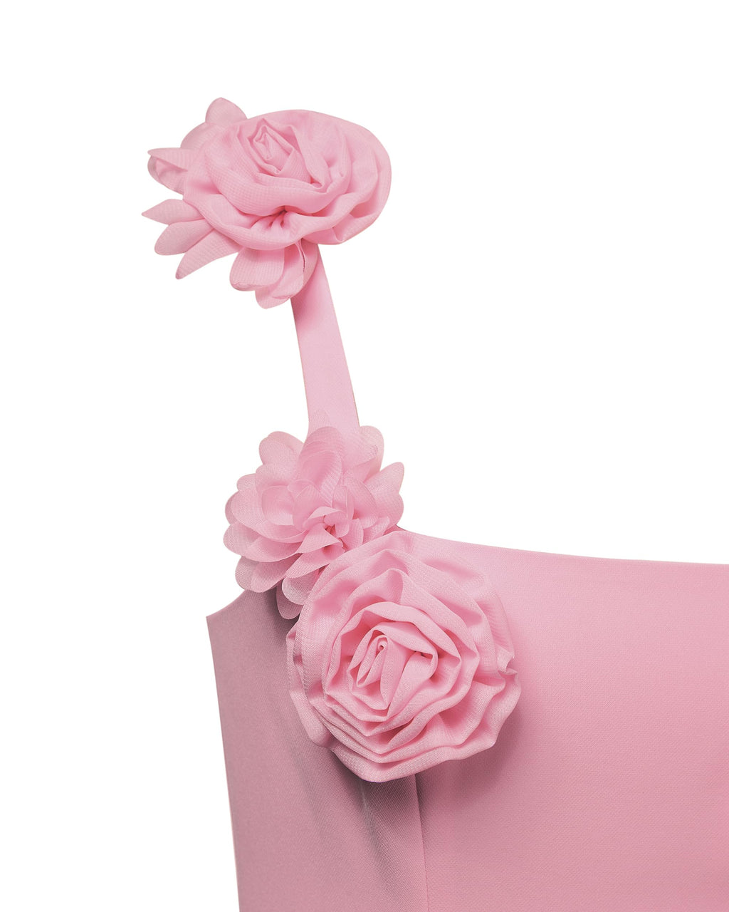 Women's Rosette Applique Mini Dress