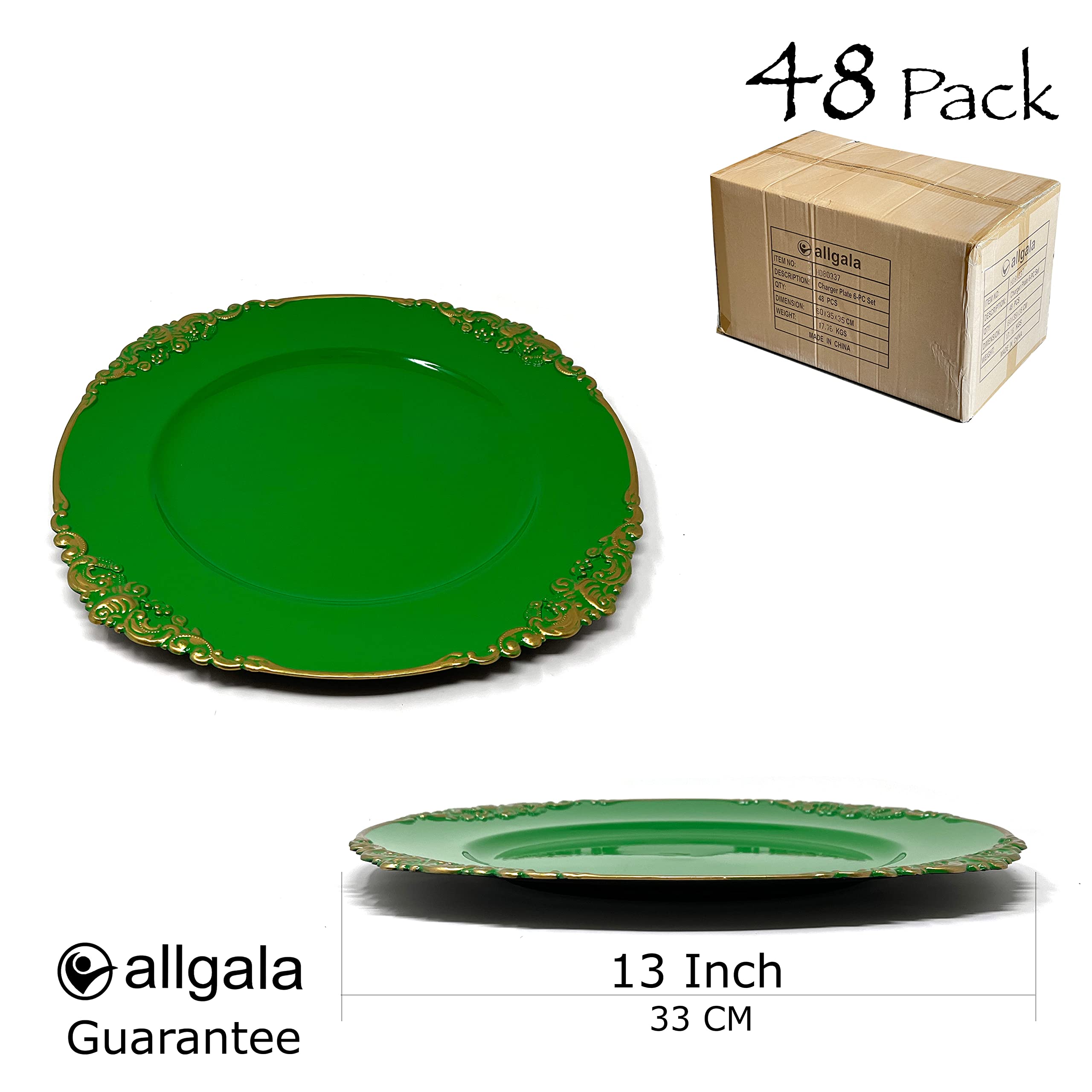Heavy Quality Round Charger Plates