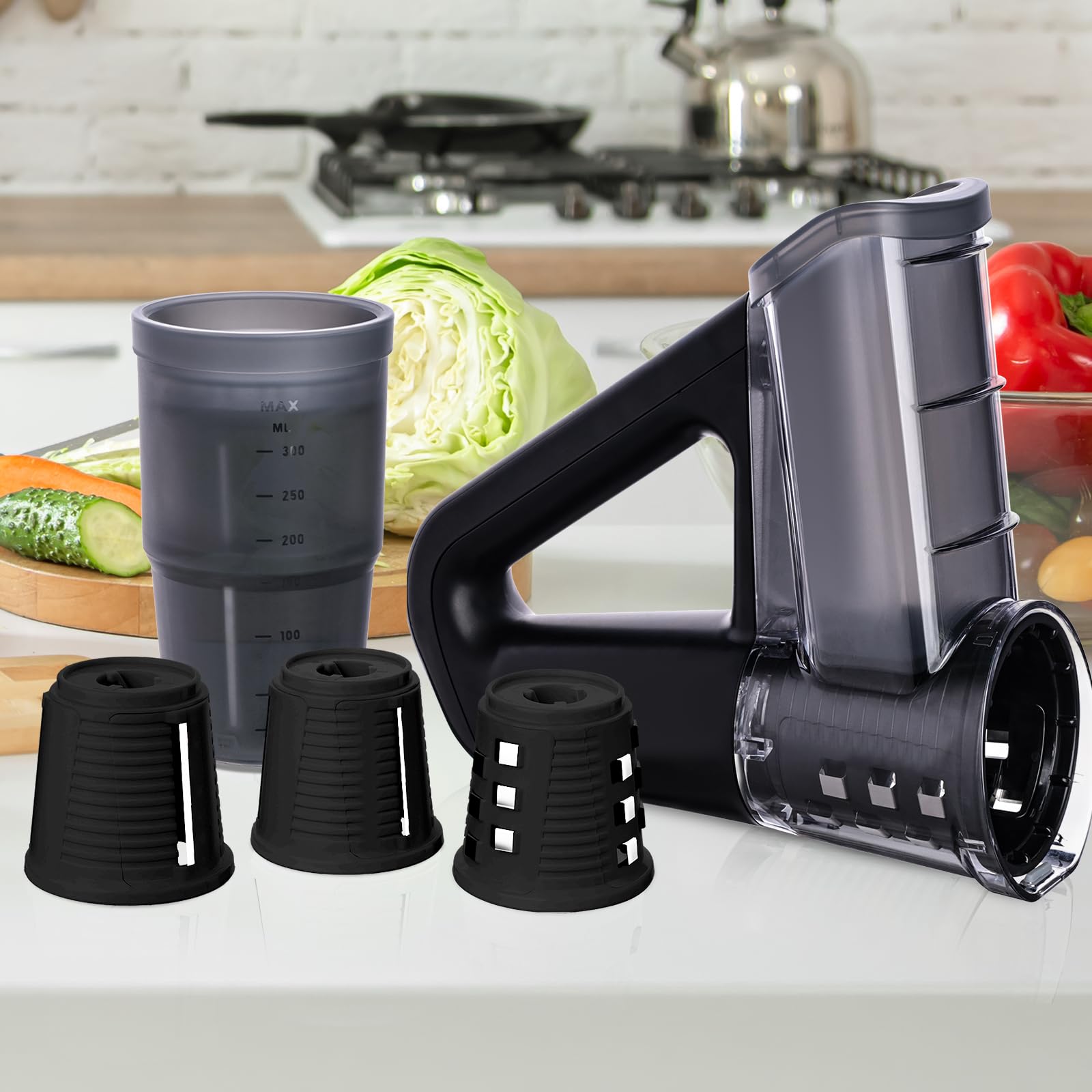 Electric Handheld Vegetable Slicer