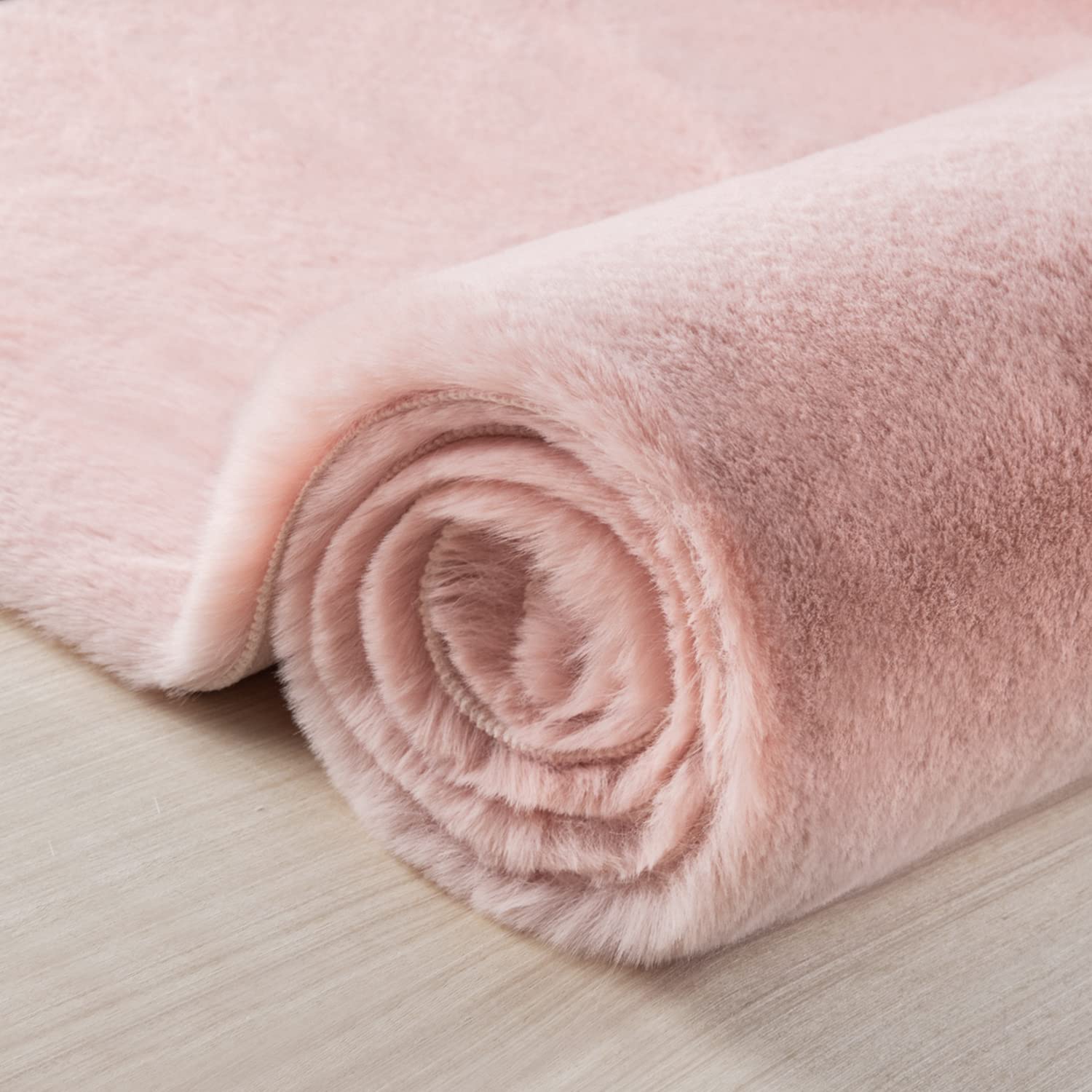 Ultra Soft Faux Area Rug