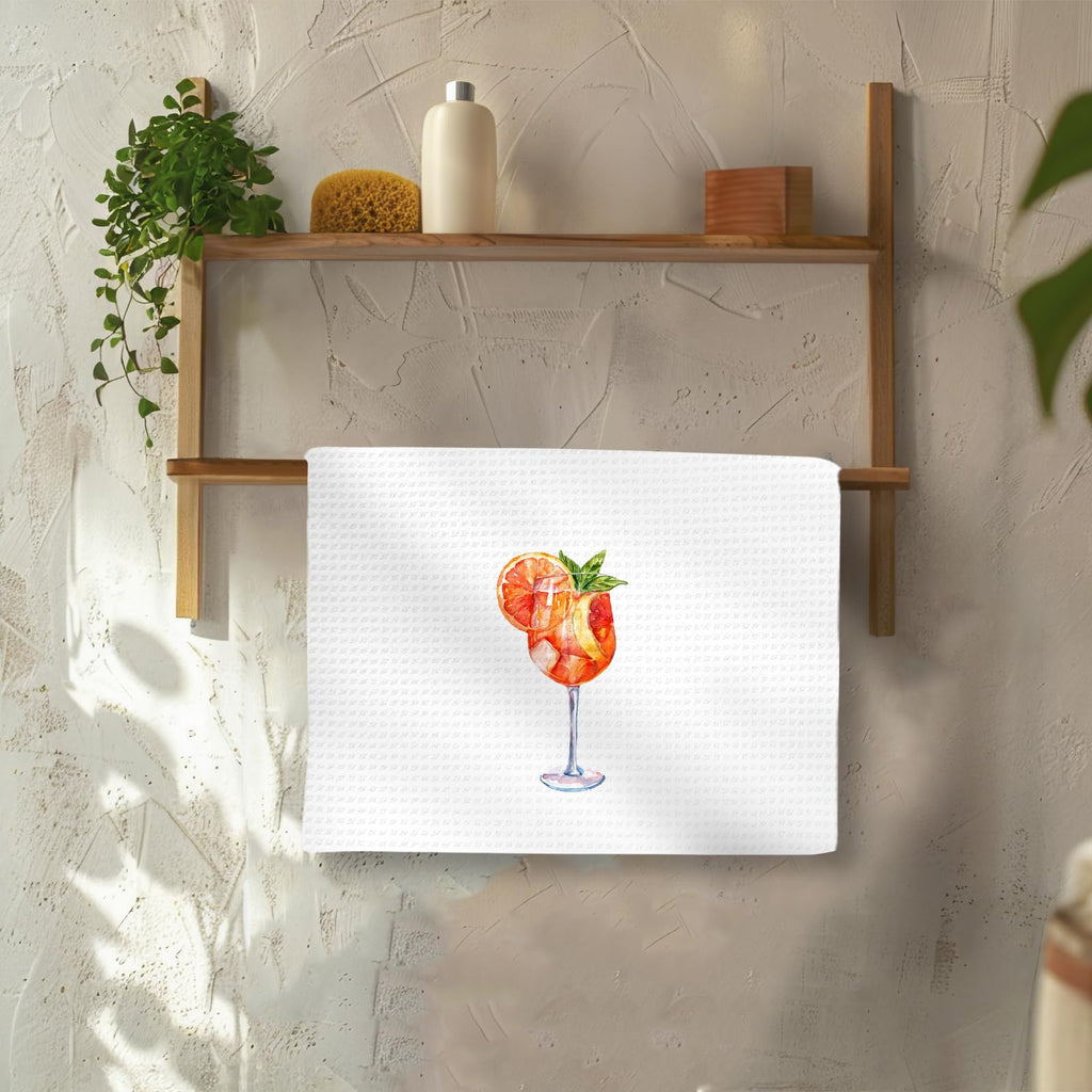 Coquette Cocktail Dish Tea Towels