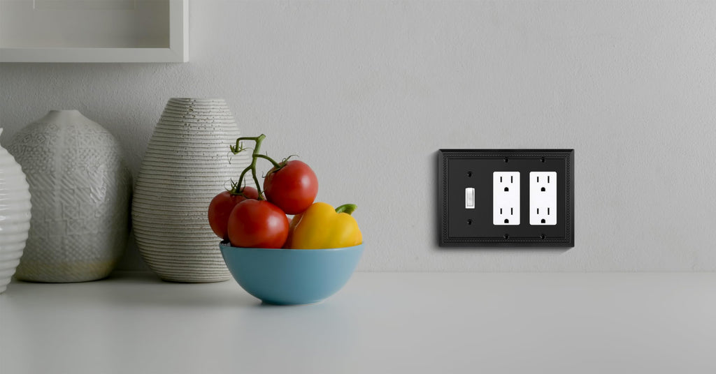 Pearls Heavy Duty Switch Plate/Wall Plate/Outlet Cover