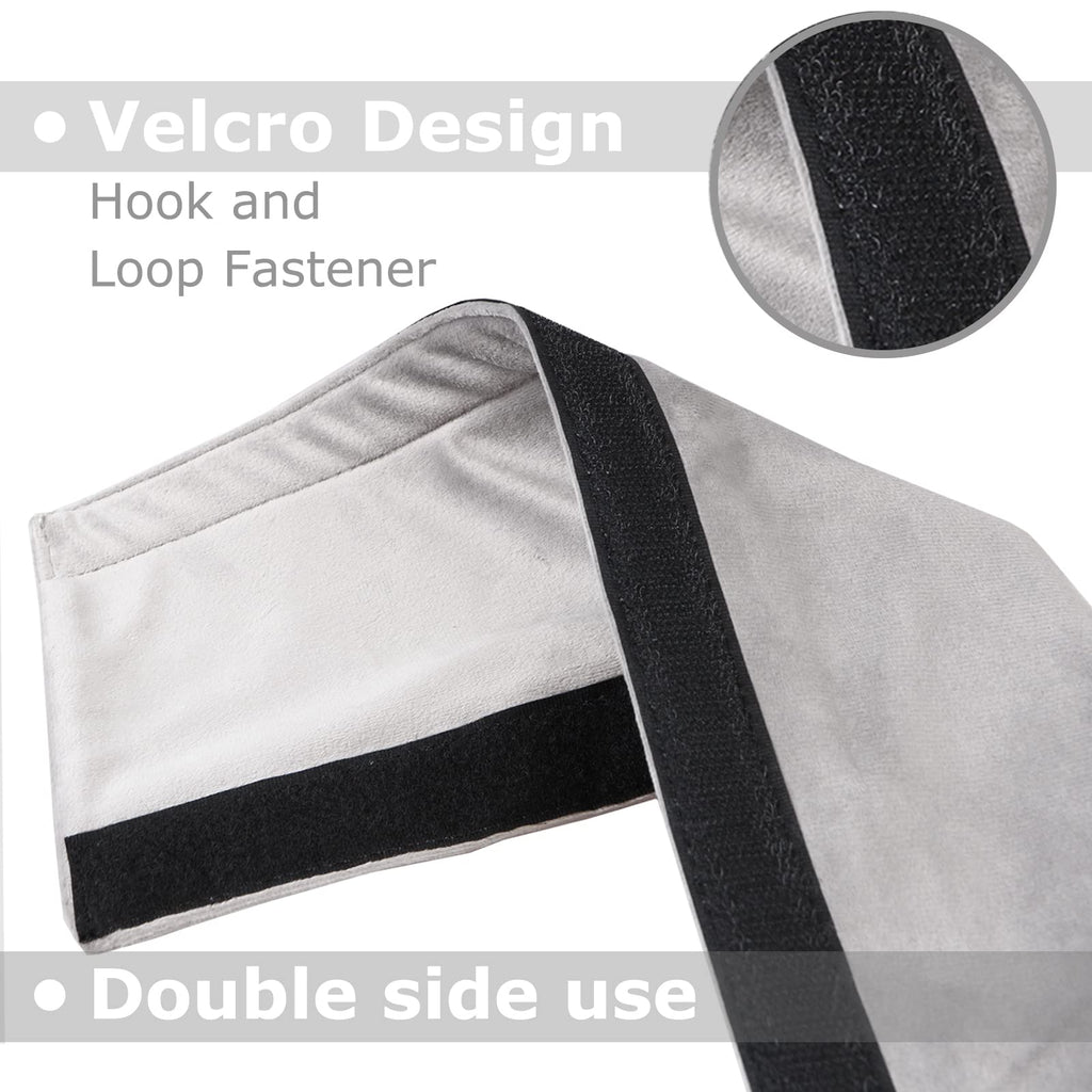 Refrigerator Door Handle Covers Kitchen Decor Keep Appliance Clean Anti-Static Stains for Fridge Dishwashers Velvet 3PCS