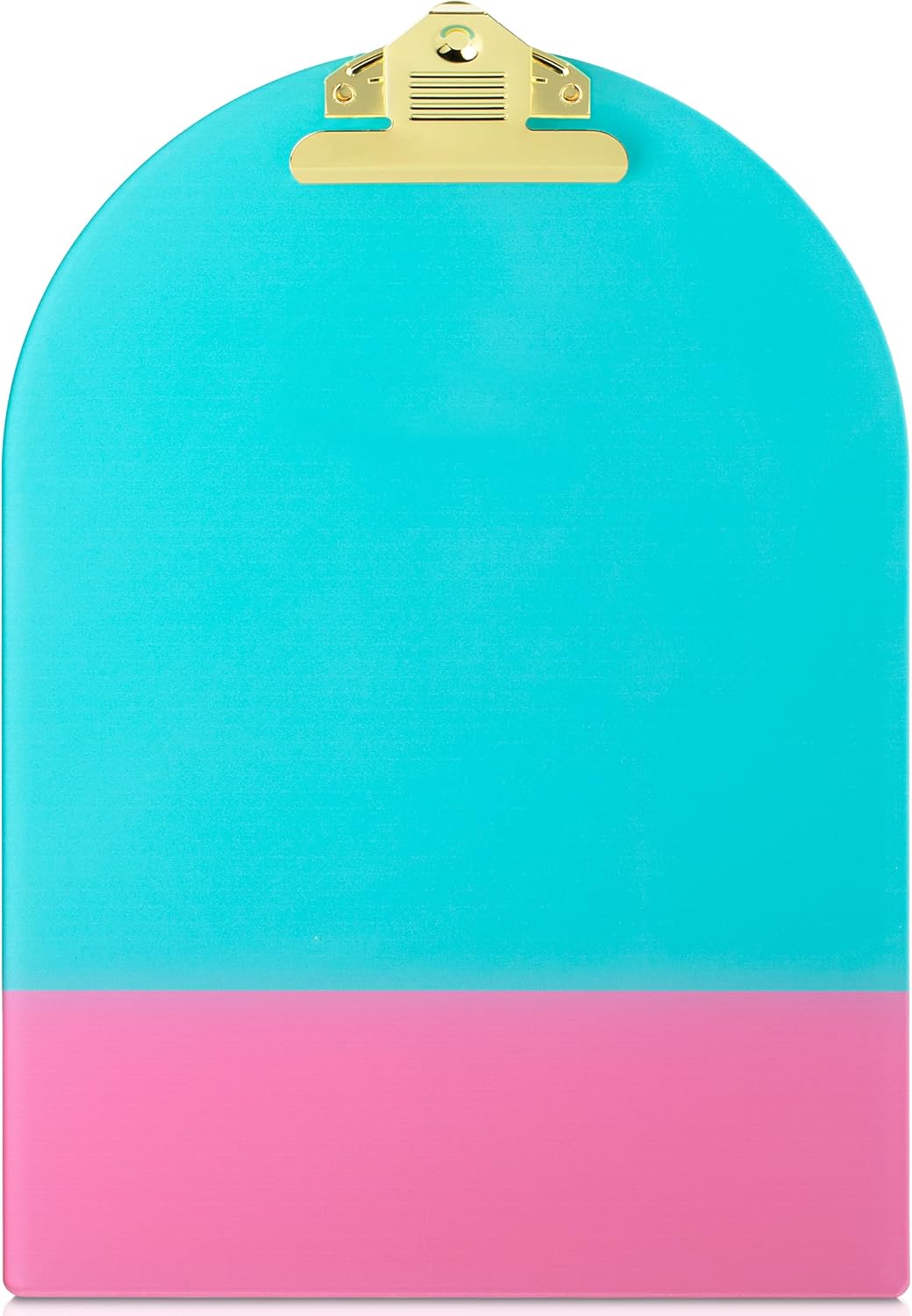 Drawing Art Clipboard | Blue/Pink Acrylic Clipboards