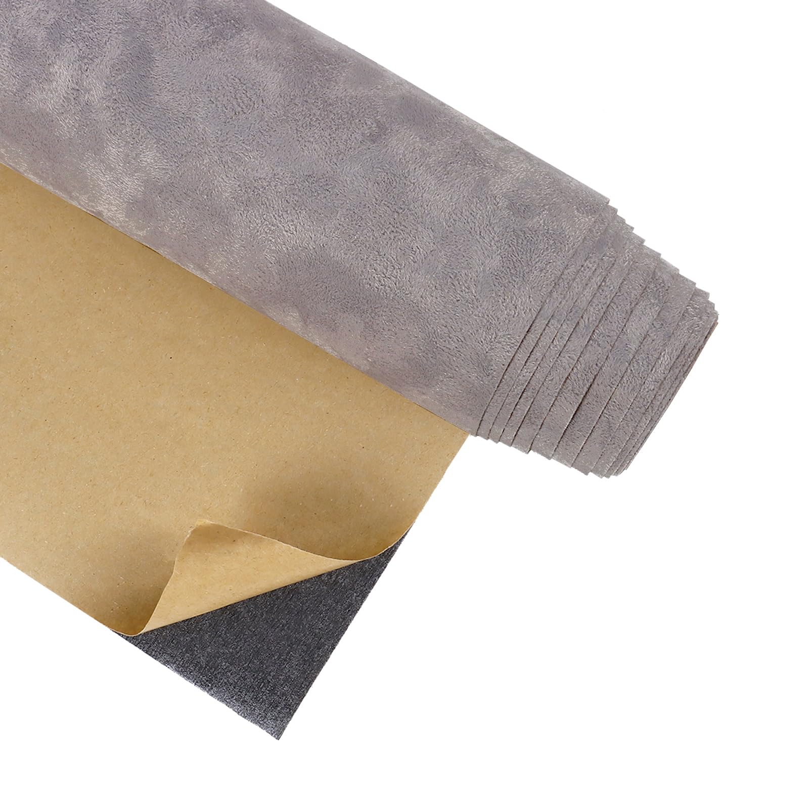 Velvet Wallpaper Peel and Stick Pink Contact Paper Self Adhesive Velvet Flocking Liner for Jewelry Drawer 12"x80" Fabric Felt Drawer Liner for Girls Bedroom Dressers Displays Decor