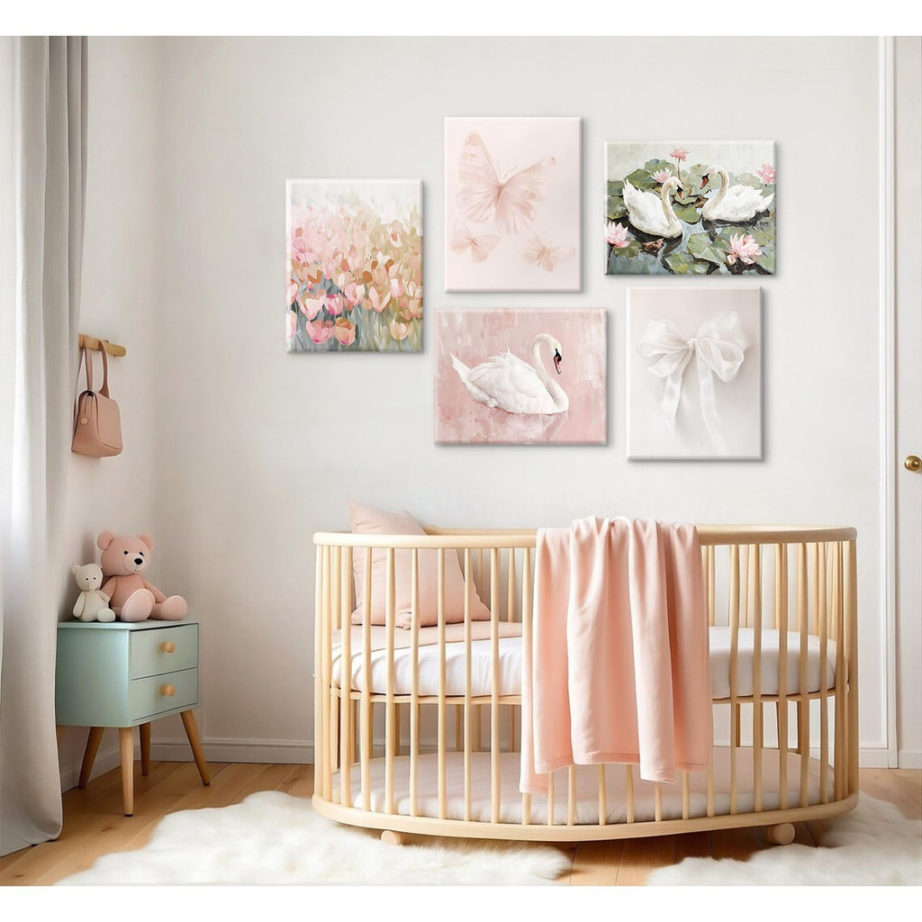 Coquette Aesthetic Wall Art Decor - Canvas Wall Art