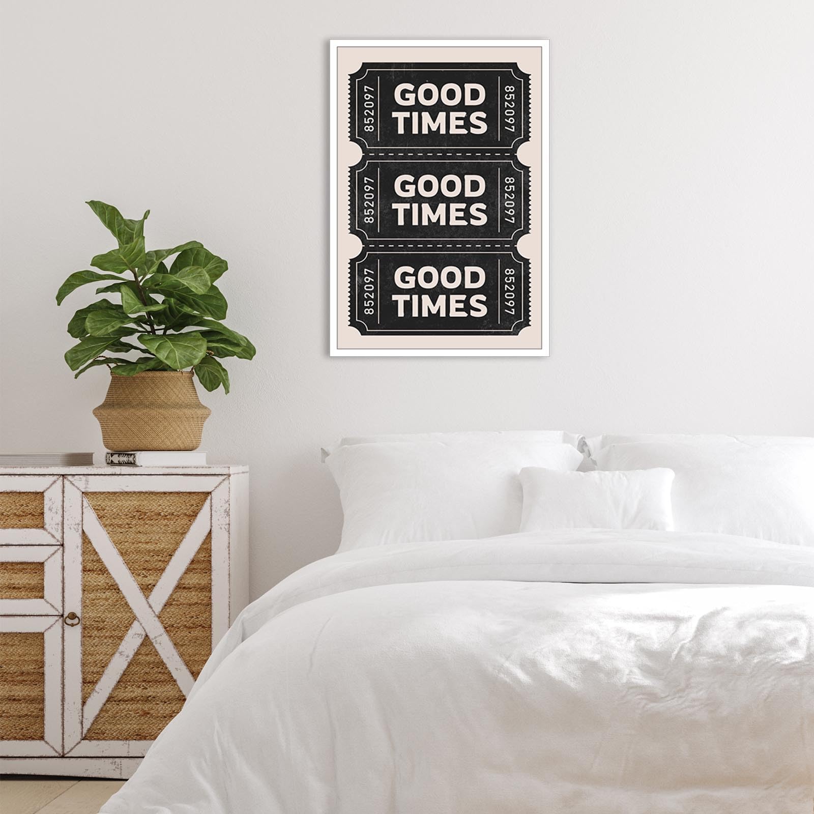 Trendy Canvas Wall Art Minimalist Room Aesthetic Wall Art Prints