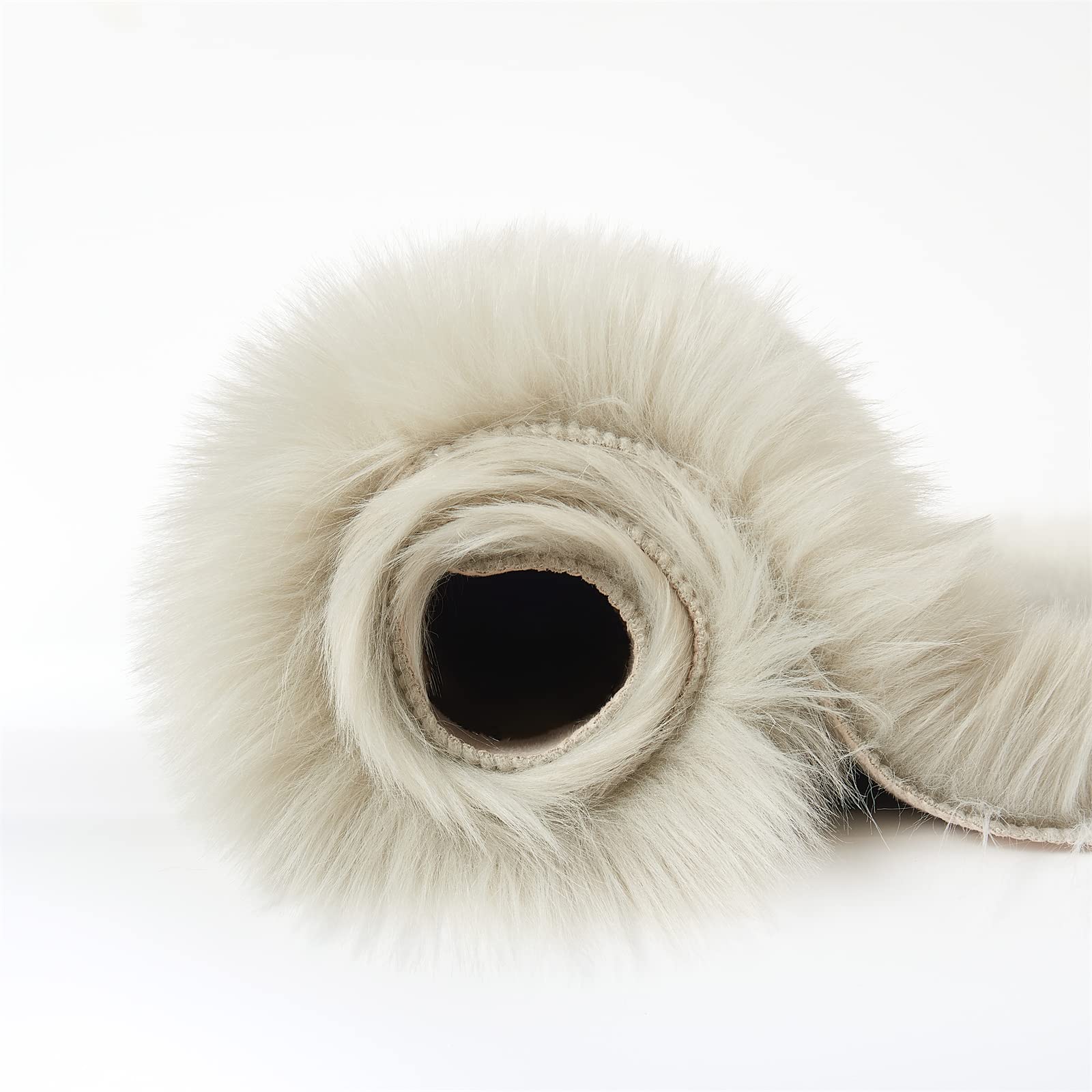 Ultra Soft Faux Fluffy/Fuzzy Shaggy Area Rug - Fur Chair Cover Seat Pad