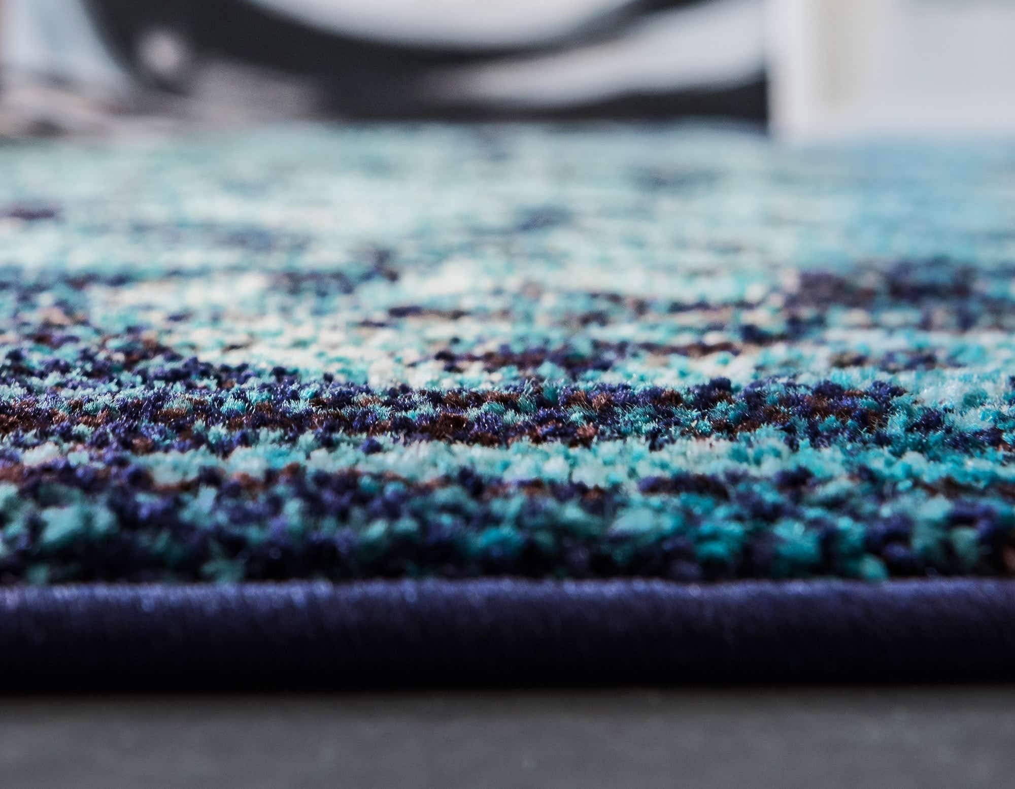 Vintage Botanical Traditional Runner Rug