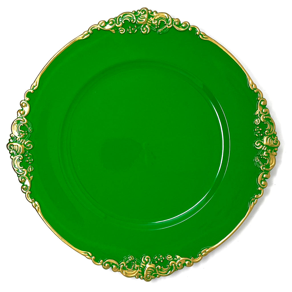 Heavy Quality Round Charger Plates