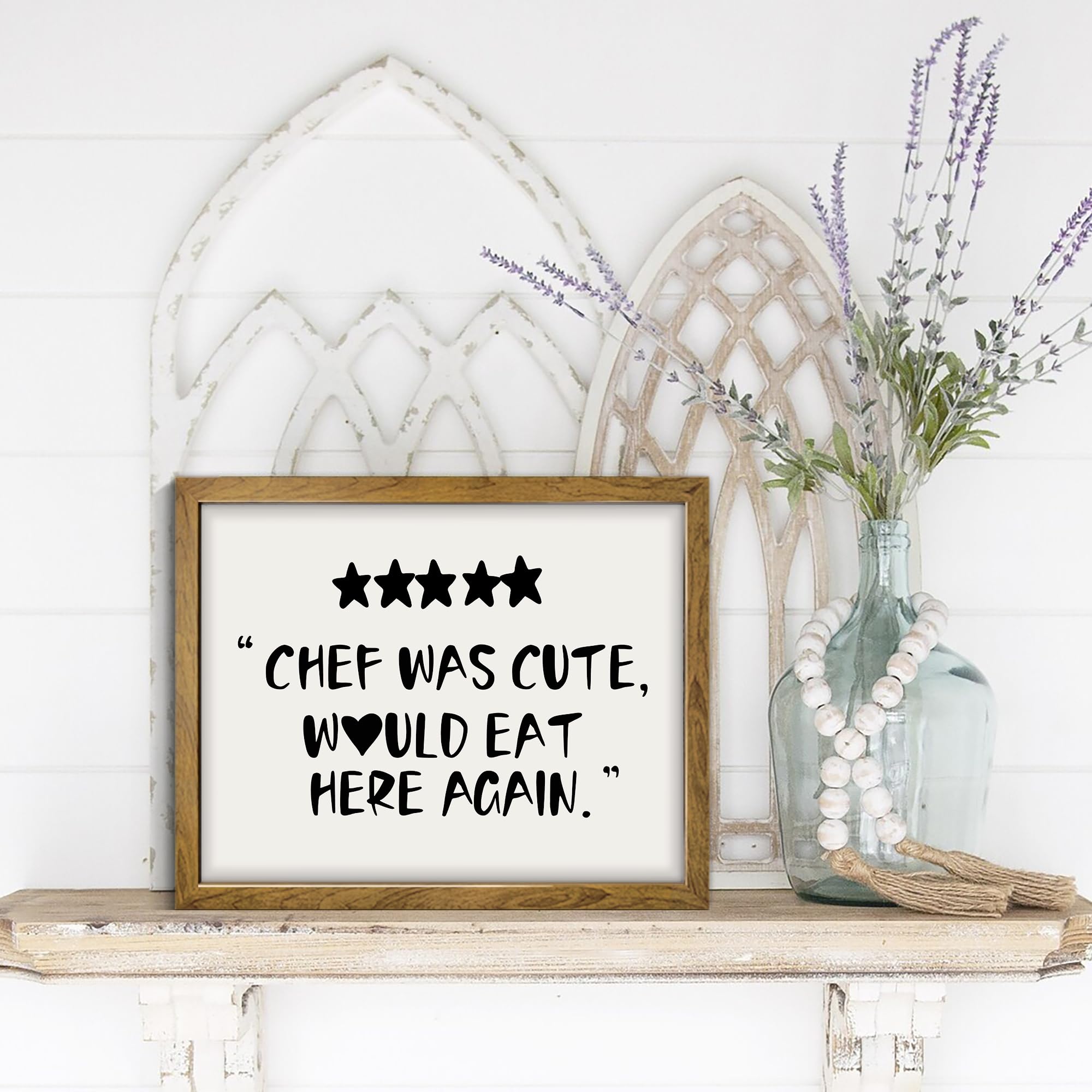 Chef Kitchen Art, Funny Quotes Wall Art