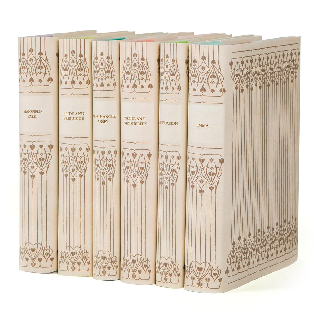 Juniper Books Jane Austen Book Set | Books & Covers Included (Pink, Standard)