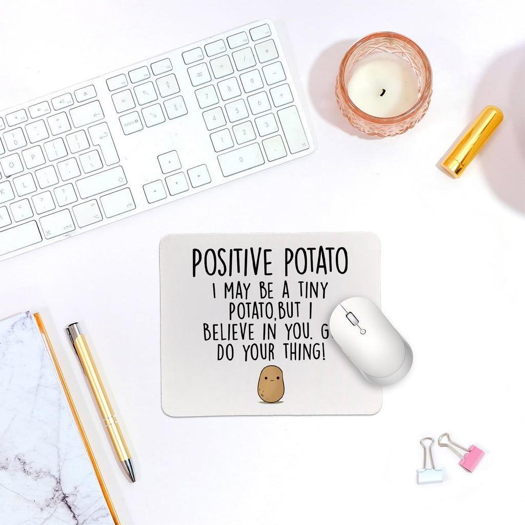 Non-Slip Rubber Smooth Aesthetic MousePads for Computer & Laptop, 9.5x7.9 inches