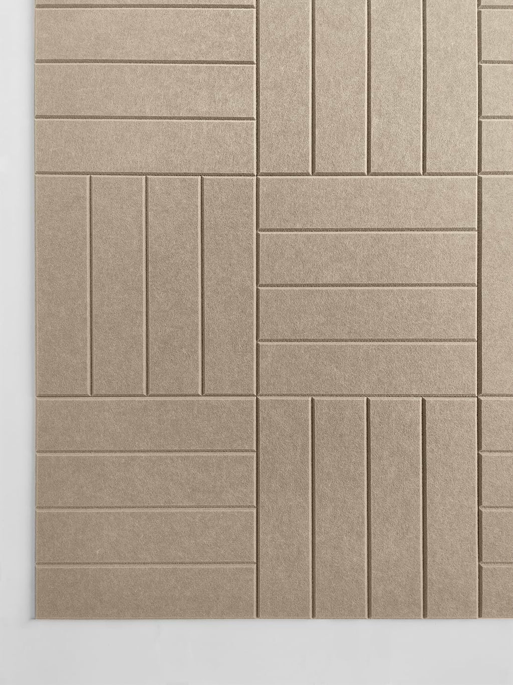 Large Cork Board Alternative - Felt Wall Tiles with Safe Removable Adhesive Tabs, Cork Wall Tiles Cork Board 47"x35" 12 Pack