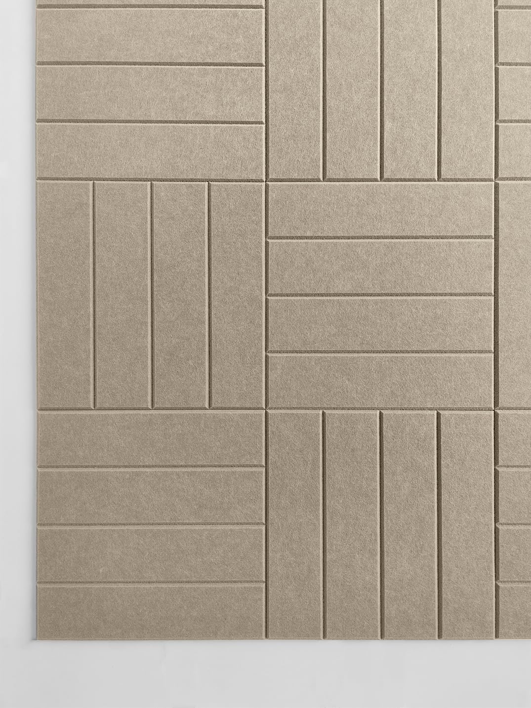 Large Cork Board Alternative - Felt Wall Tiles with Safe Removable Adhesive Tabs, Cork Wall Tiles Cork Board 47"x35" 12 Pack