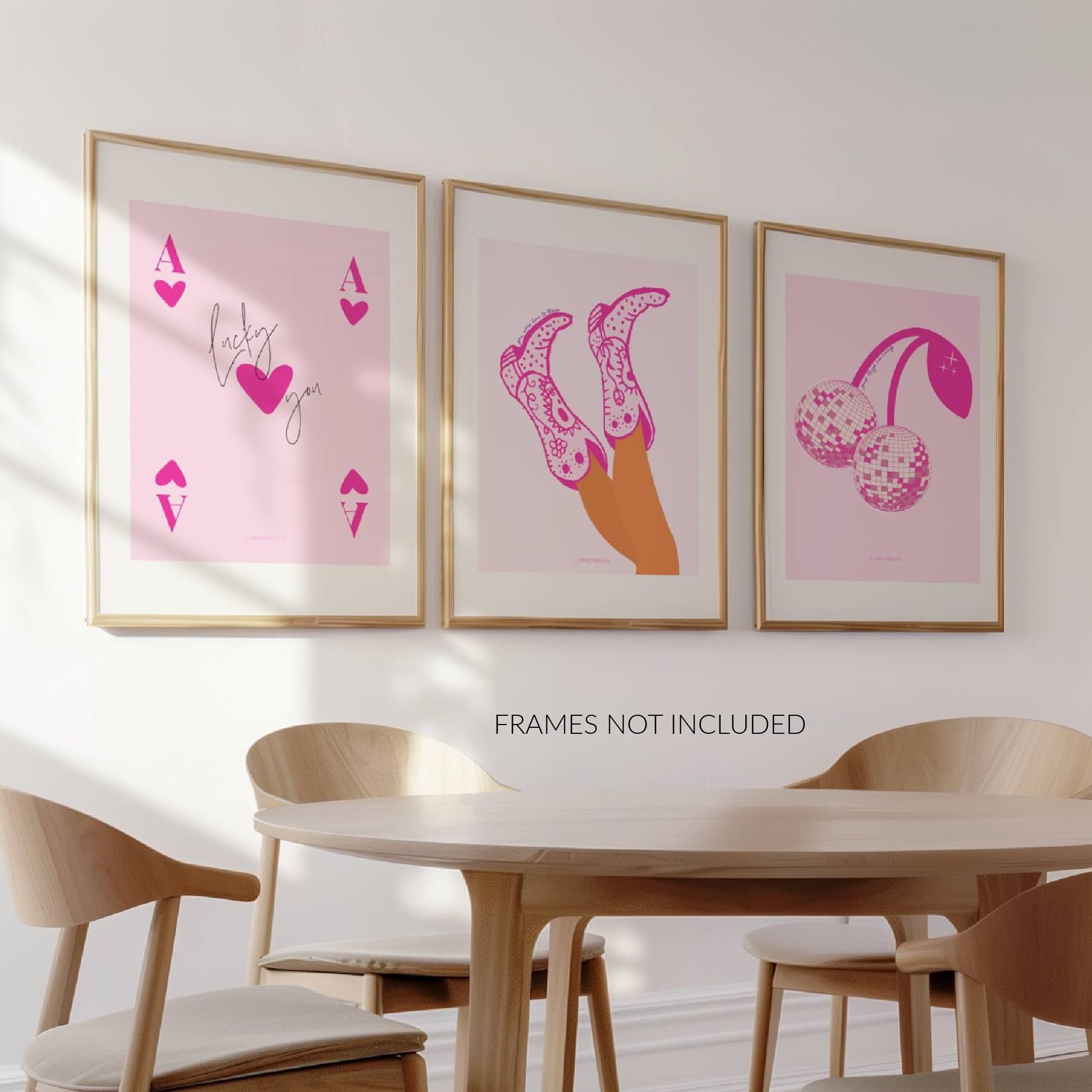 Positive Affirmation 3 Posters - Preppy Coastal Cowgirl Poster