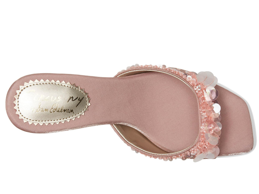 Glitter Women's Heeled Sandal