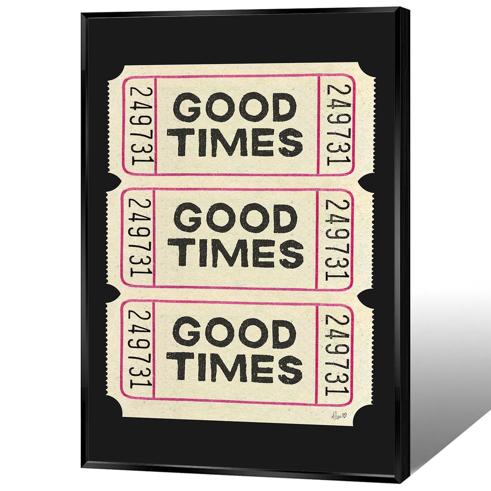 Trendy Canvas Wall Art Minimalist Room Aesthetic Wall Art Prints