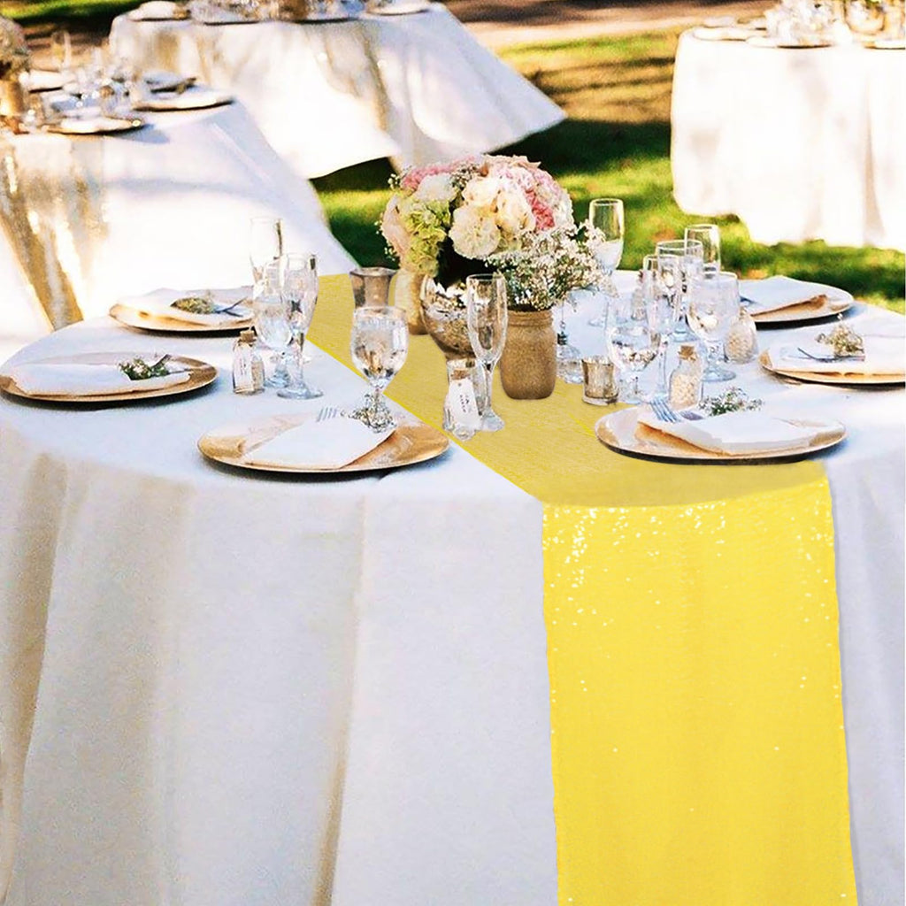 Sequin Table Runner