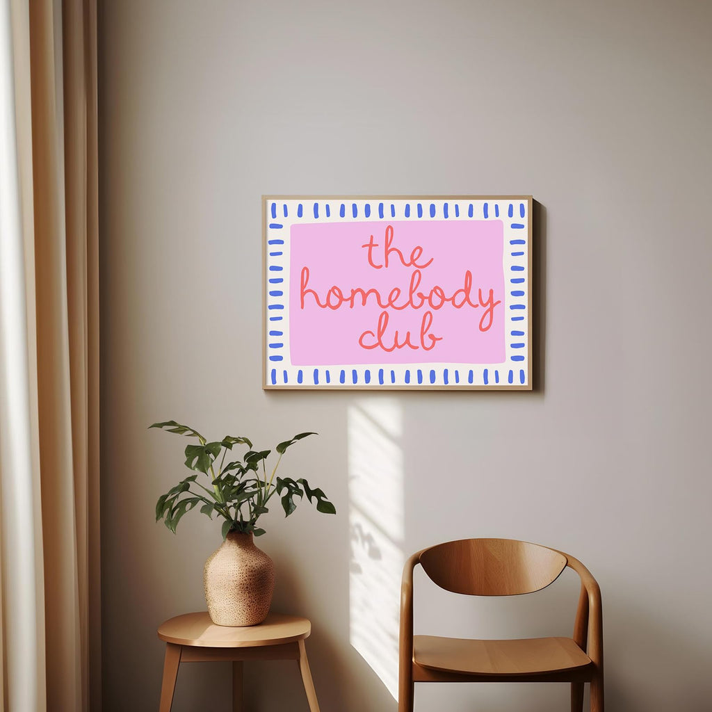 Wall Art Trendy Fun Quote Art Canvas Prints Aesthetic