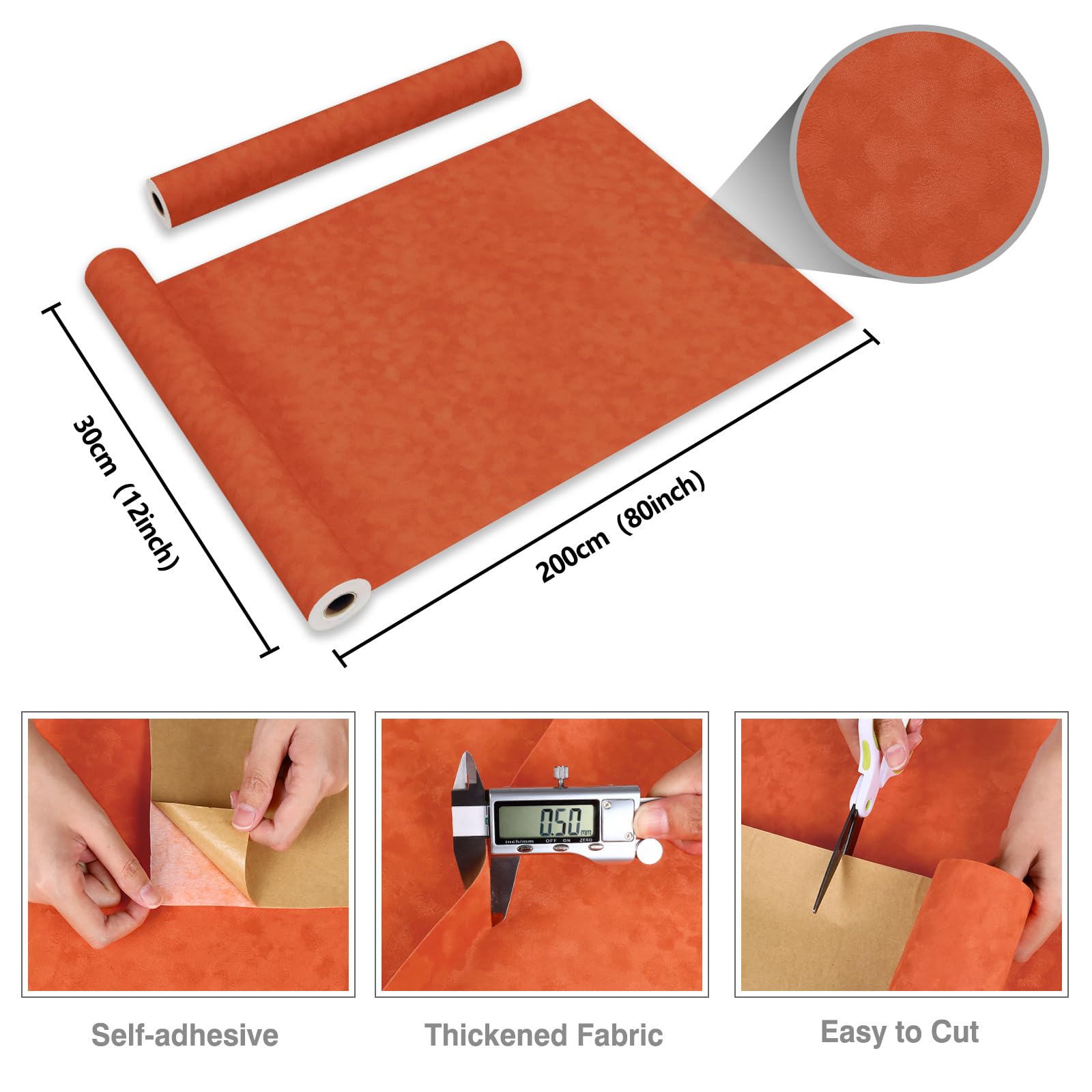 Velvet Wallpaper Peel and Stick Pink Contact Paper Self Adhesive Velvet Flocking Liner for Jewelry Drawer 12"x80" Fabric Felt Drawer Liner for Girls Bedroom Dressers Displays Decor