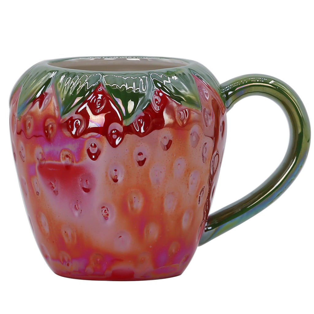 Ceramic Creative Porcelain Fruit Cup with Handle