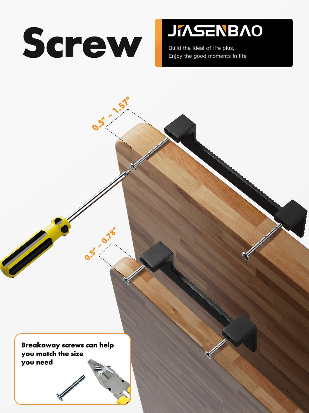 Cabinet Pulls 3-3/4" Hole Center Drawer Pulls Handles Hardware