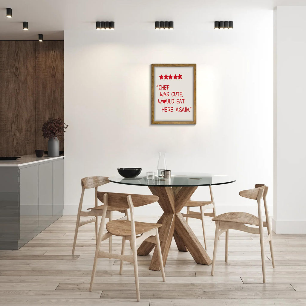 Chef Kitchen Art, Funny Quotes Wall Art